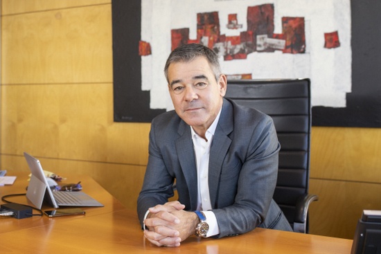Sérgio Ferreira: the fearless developer. A vision towards Coporgest, the city and the country.